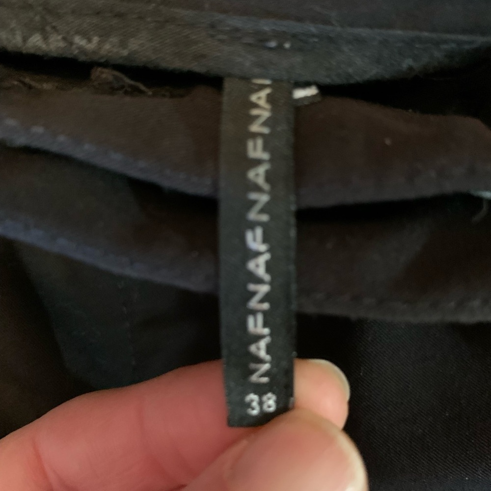 NAF NAF black shorts size 38 - Picture 2 of 3